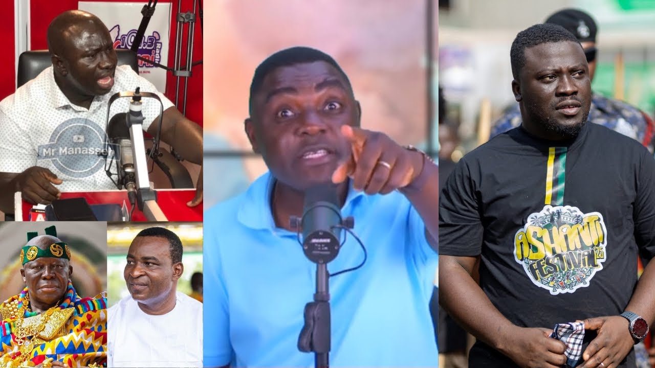 Kevin Taylor Insults Wontumi Boy Paul Yandoh for Saying He Will Dr. Frank Amoakohene To Otumfou
