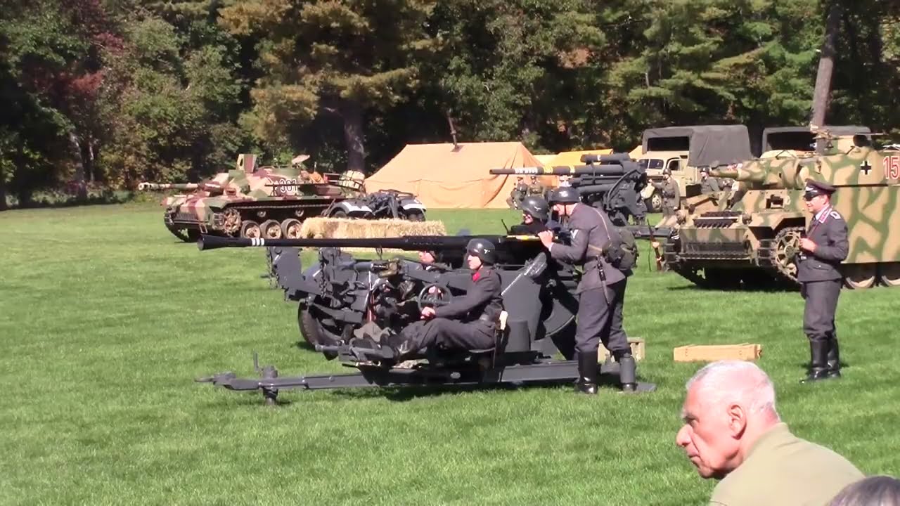American Heritage Museum-Battle for the Airfield-WW2 Reenactment-Oct 2023