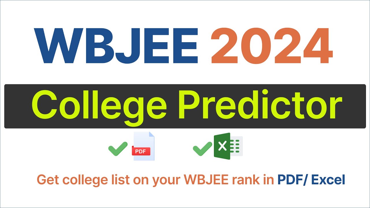 WBJEE 2024 College Predictor, WBJEE Cutoff, WBJEE 2024 cutoff, WBJEE cutoff 2024.