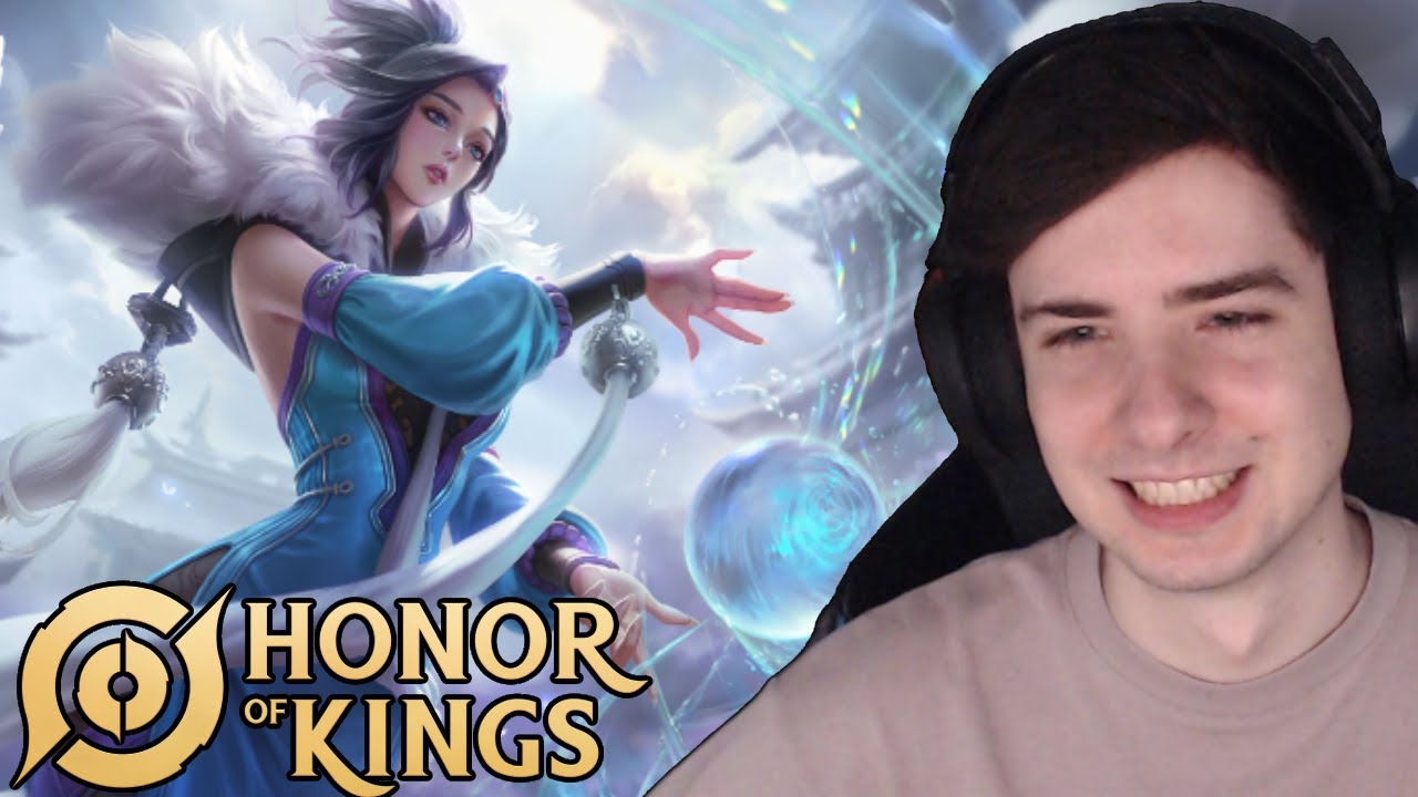I tried LADY ZHEN for the First Time and she is so STRONG?! | Honor of Kings