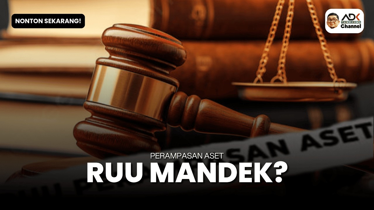 RUU Perampasan Aset Lambat Disahkan? Ini Penjelasan DPR