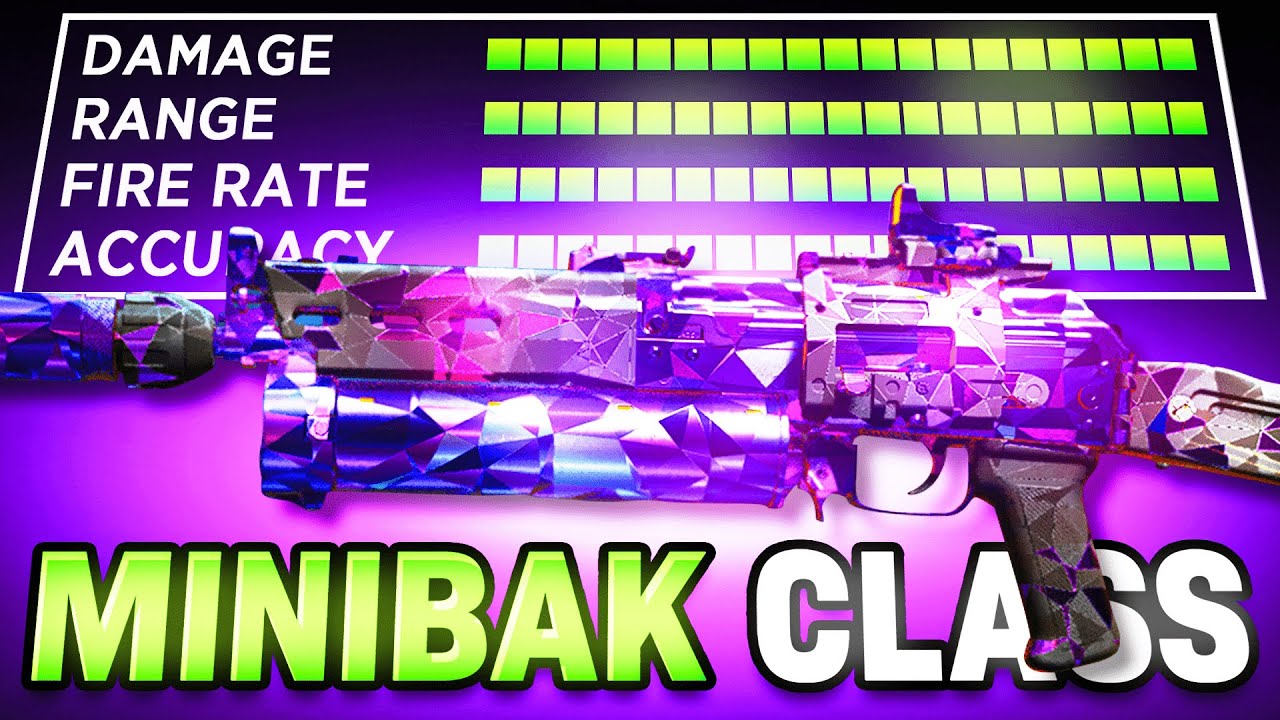 *META* The BEST MINIBAK Class Setup is INSANE in Warzone 2! (Best Minibak Class Setup Warzone 2.0)