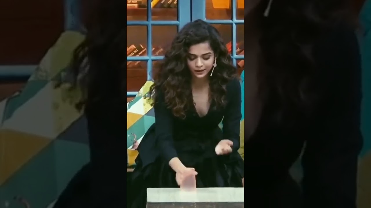Mithila Palkar | makes instrumental music with cups | kapil sharma | 🎶😎#shorts #kapilsharma