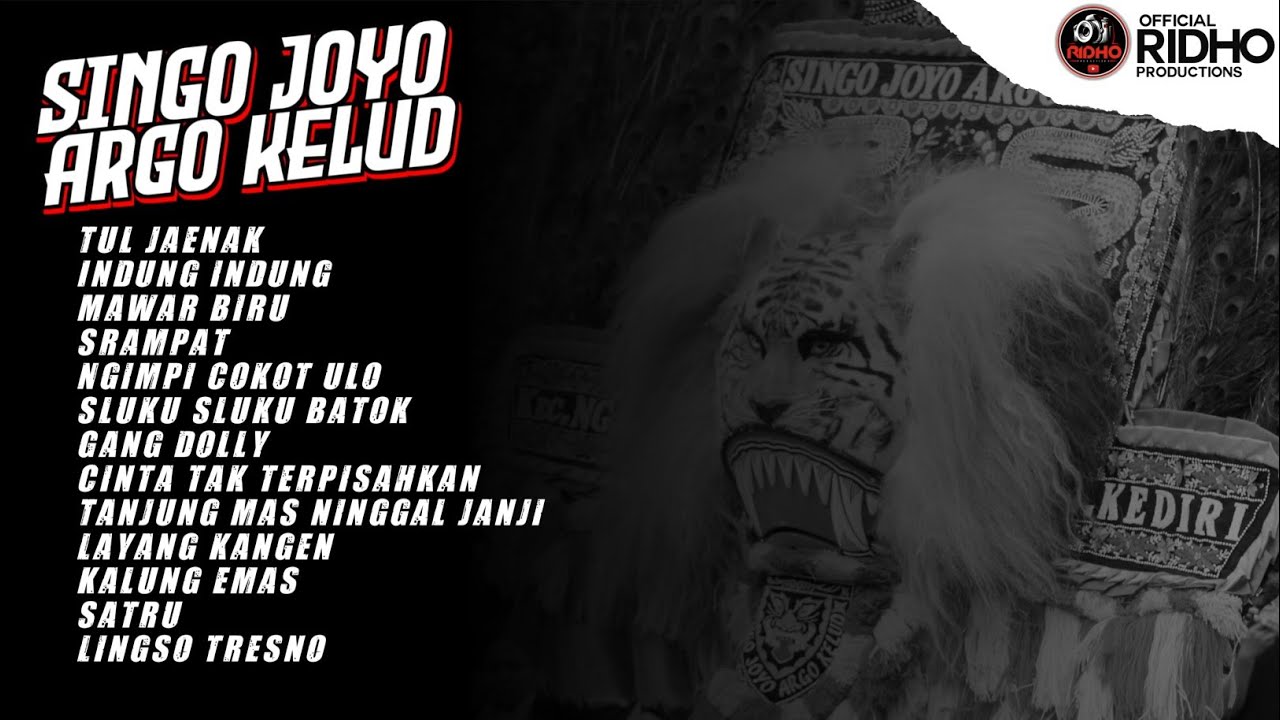 AUDIO JERNIH‼️ TABUHAN REOG full Album SINGO JOYO ARGO KELUD - BASS GLERR COCOK BUAT CEK SOUND