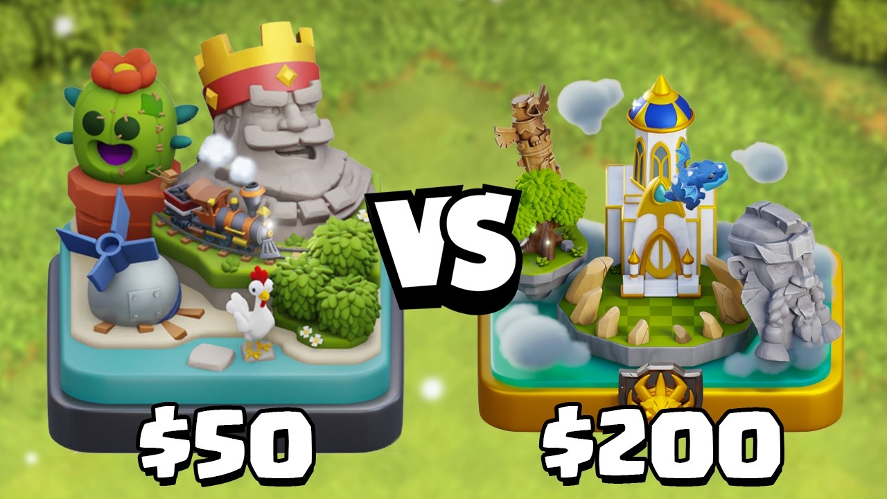 $10 vs $200 Scenery (Is It Worth It?)