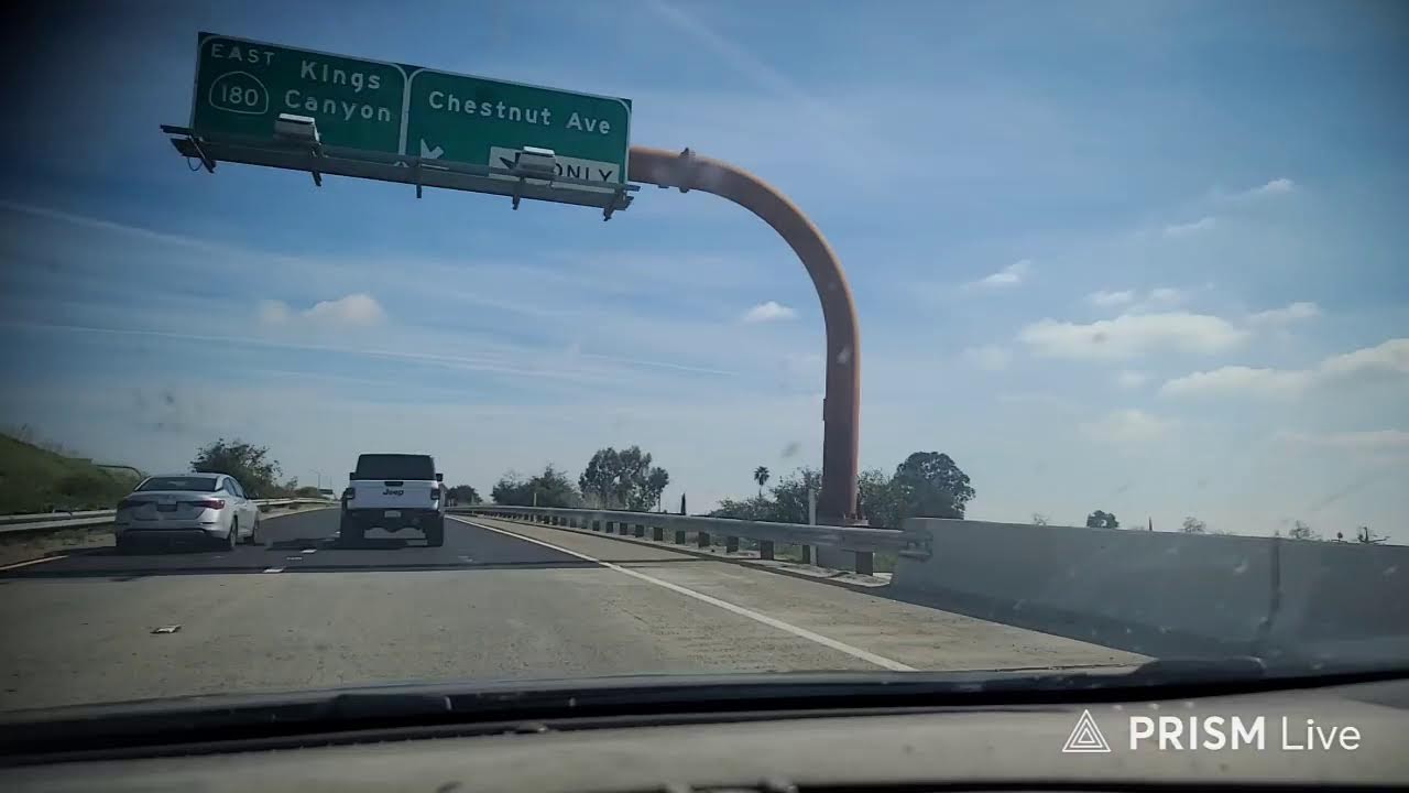 Driving in fresno