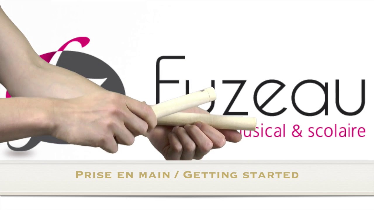 Fuzeau - Claves Acacia 18 cm