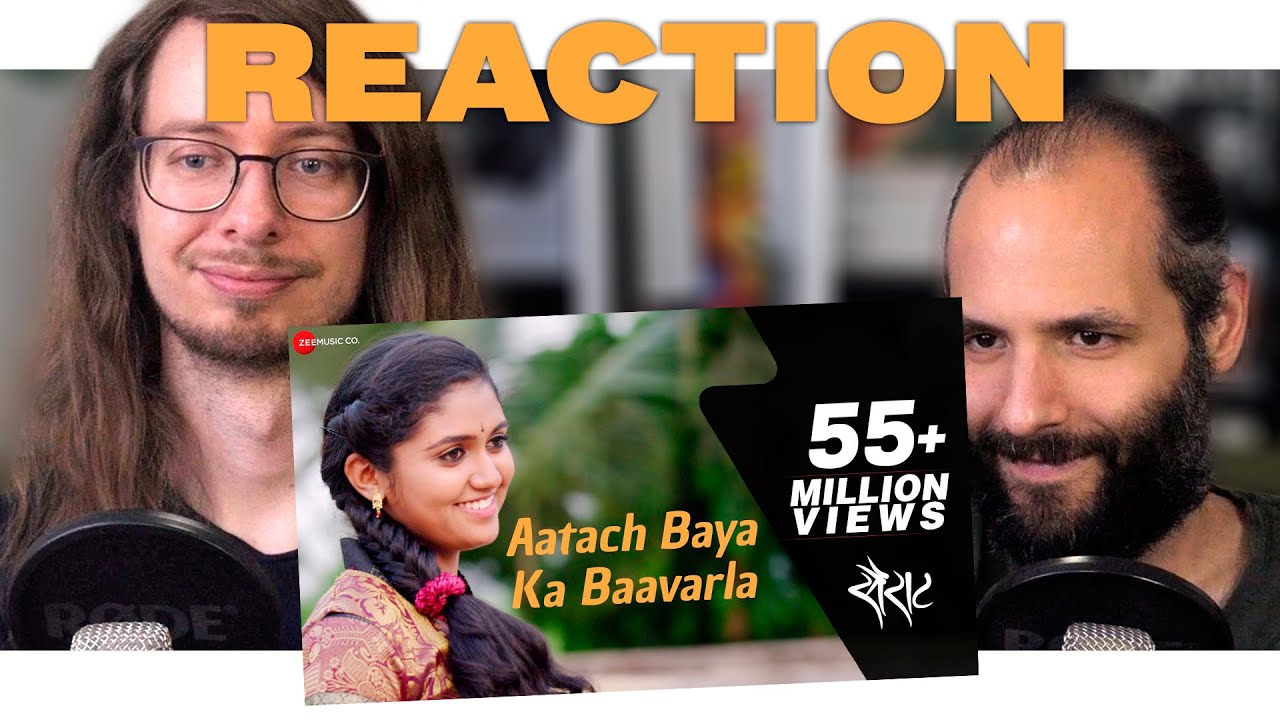 Sairat (2016) Aatach Baya Ka Baavarla - Favorite Song Reaction | Ajay Atul | Nagraj Manjule