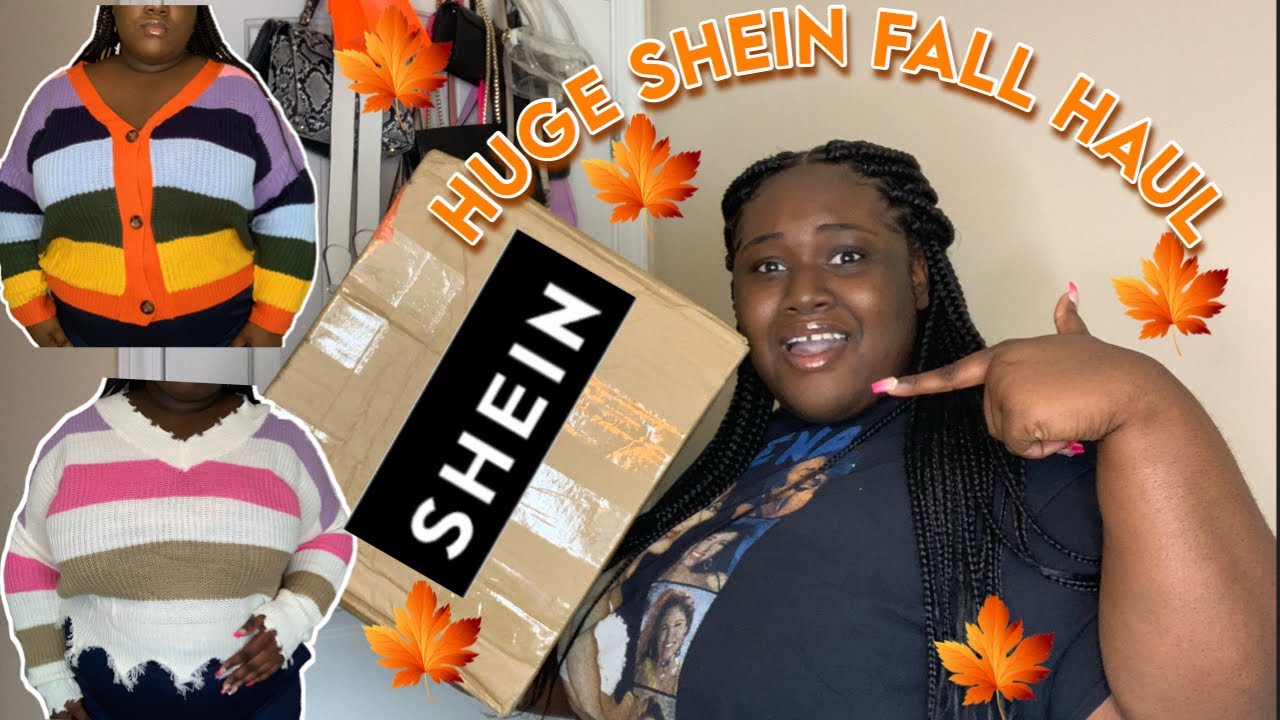 HUGE 🍁 FALL SHEIN 🍁PlUS SIZE TRY-ON HAUL | 2020