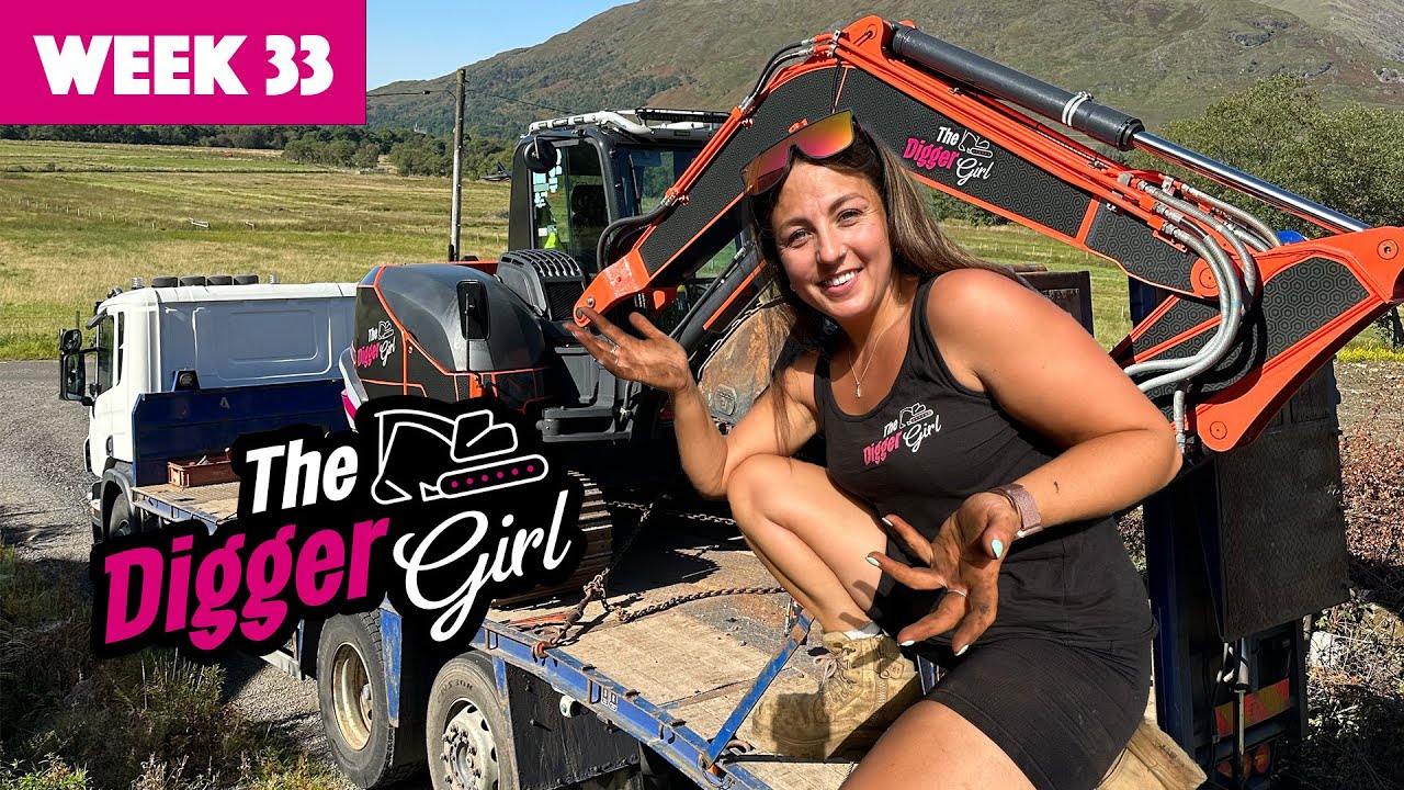 Transforming a Field in to a House Site!  - Digger Girl Diaries Week 33