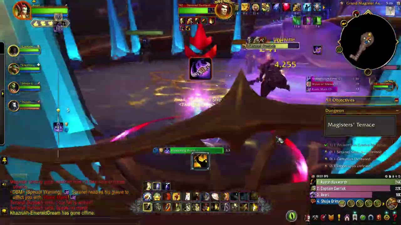 WoW Midnight. Magister's terrace Follower dungeon.