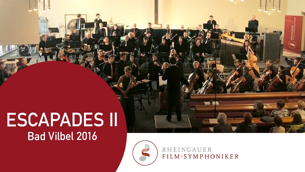 Escapades 2 - Reflections (Catch Me if you Can): Rheingauer Film-Symphoniker
