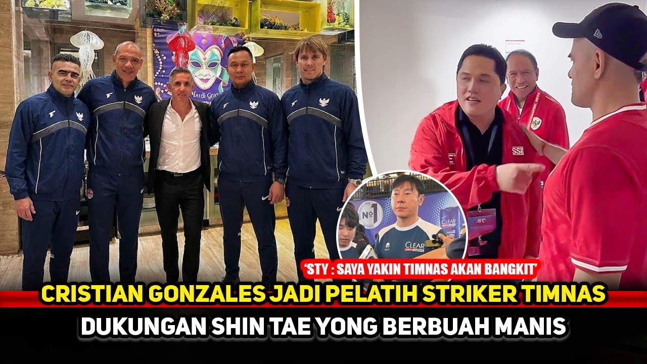 STAF TIMNAS SEMENGERIKAN INI! Gonzales lengkapi asisten John Herdman~STY beri sanjungan begini