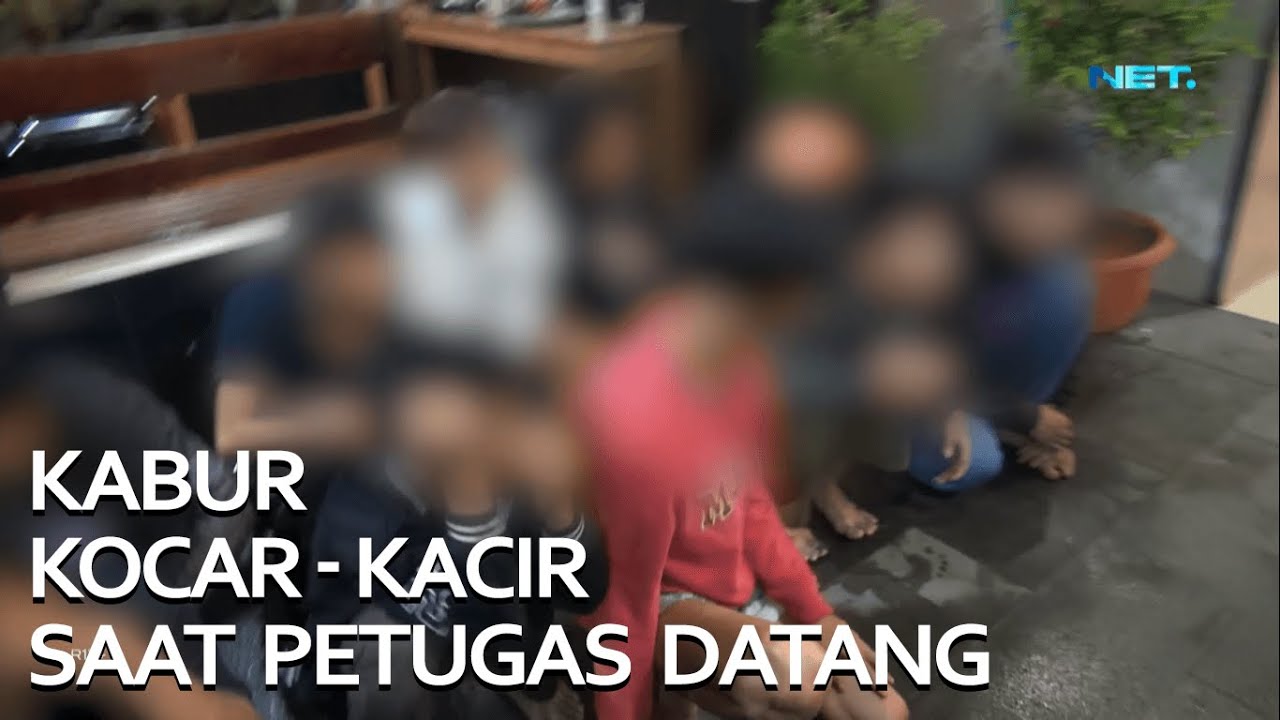 Gak Ngaku Pakai Narkoba Tapi Ada Alat Hisap Narkoba Di Sakunya - 86
