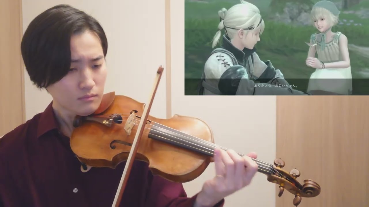 ashes of dream/NieR Replicant 弾いてみた