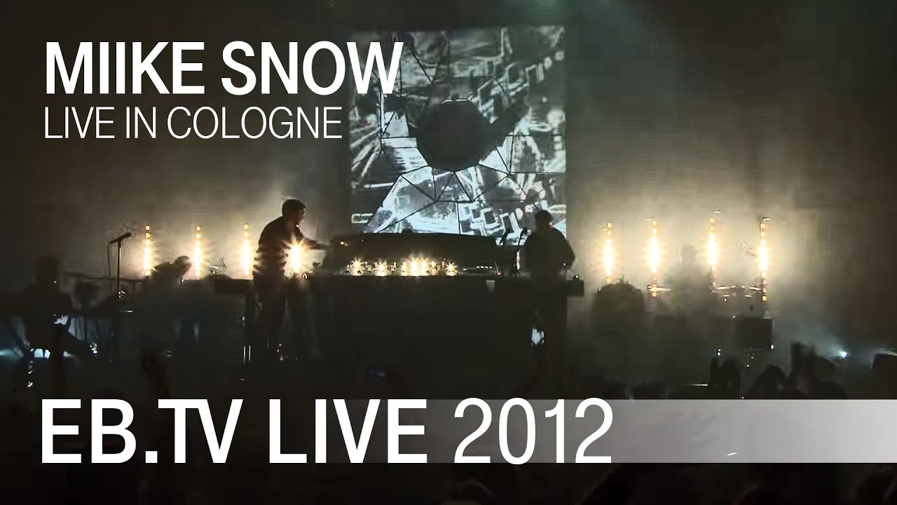 MIIKE SNOW live in Cologne (2012)