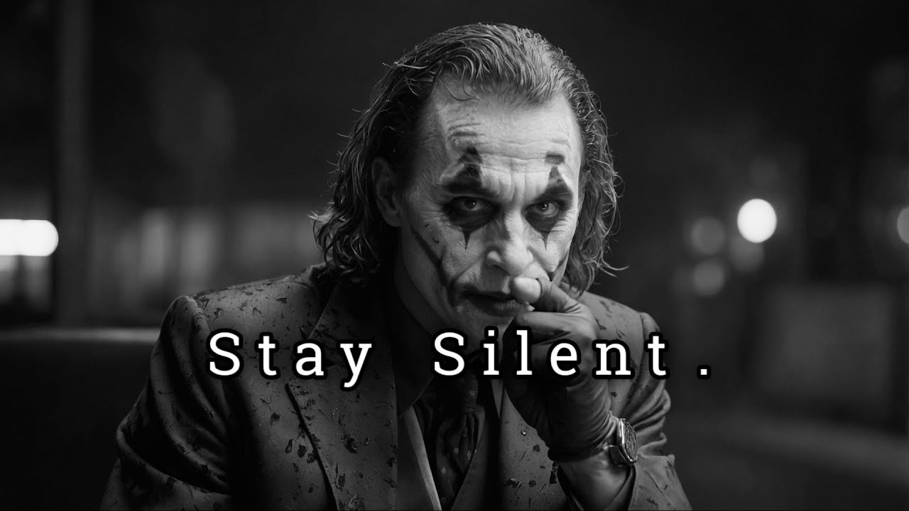 Your Silence Will Speak What Words Never Could