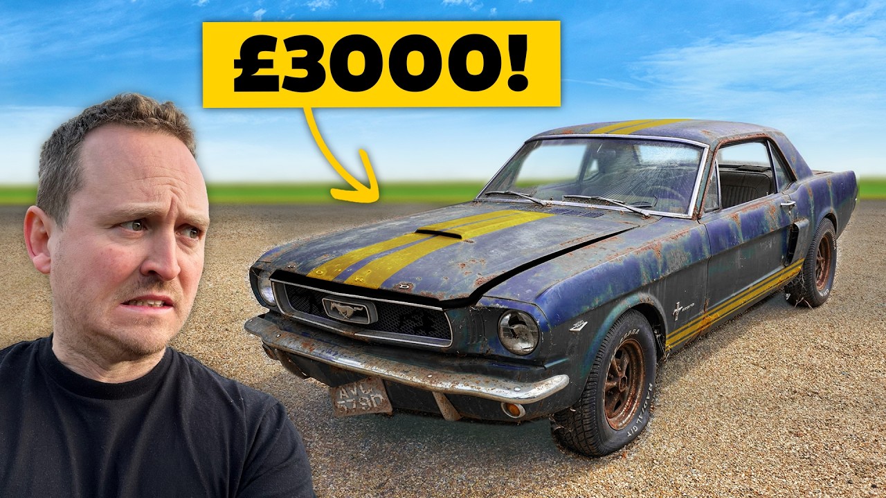 We ATTEMPTED To Rebuild Our CHEAP Mustang!