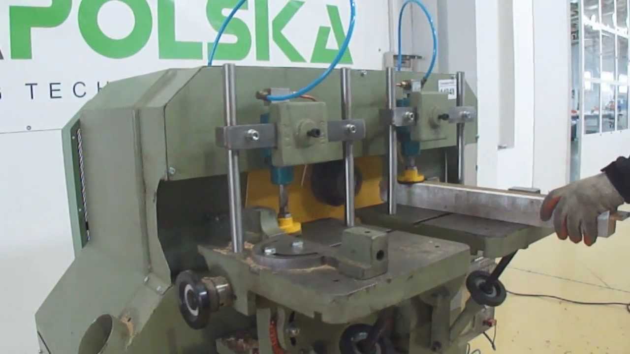 Czopiarka obwiedniowa dwustolikowa PADE TSU  KOD 14948