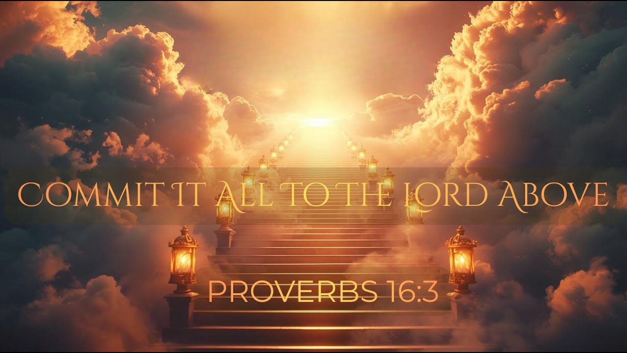 Commit It All | Uplifting Gospel Choir Song of Faith & Trust in God | Heavenly Anthem