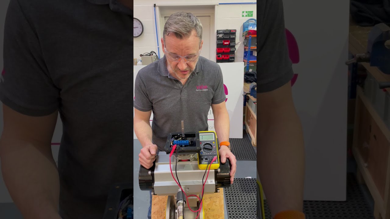 Setting the Limit Switches in a Westlock Switchbox - Behind the Scenes at Valve & Process 35