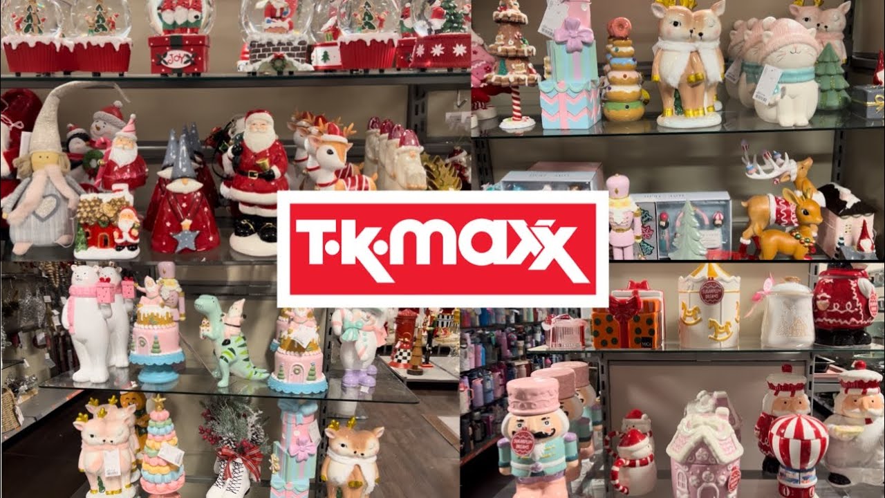 TK MAXX | TXMAXX CHRISTMAS HAUL | CHRISTMAS HAUL 2025 | TXMAXX CHRISTMAS SHOPPING 