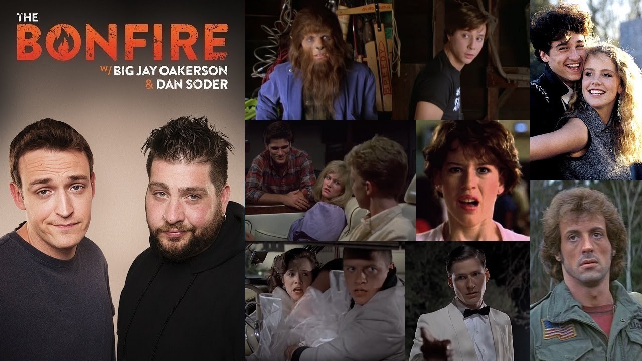 The Bonfire - Cringy Writing in 80's Movies