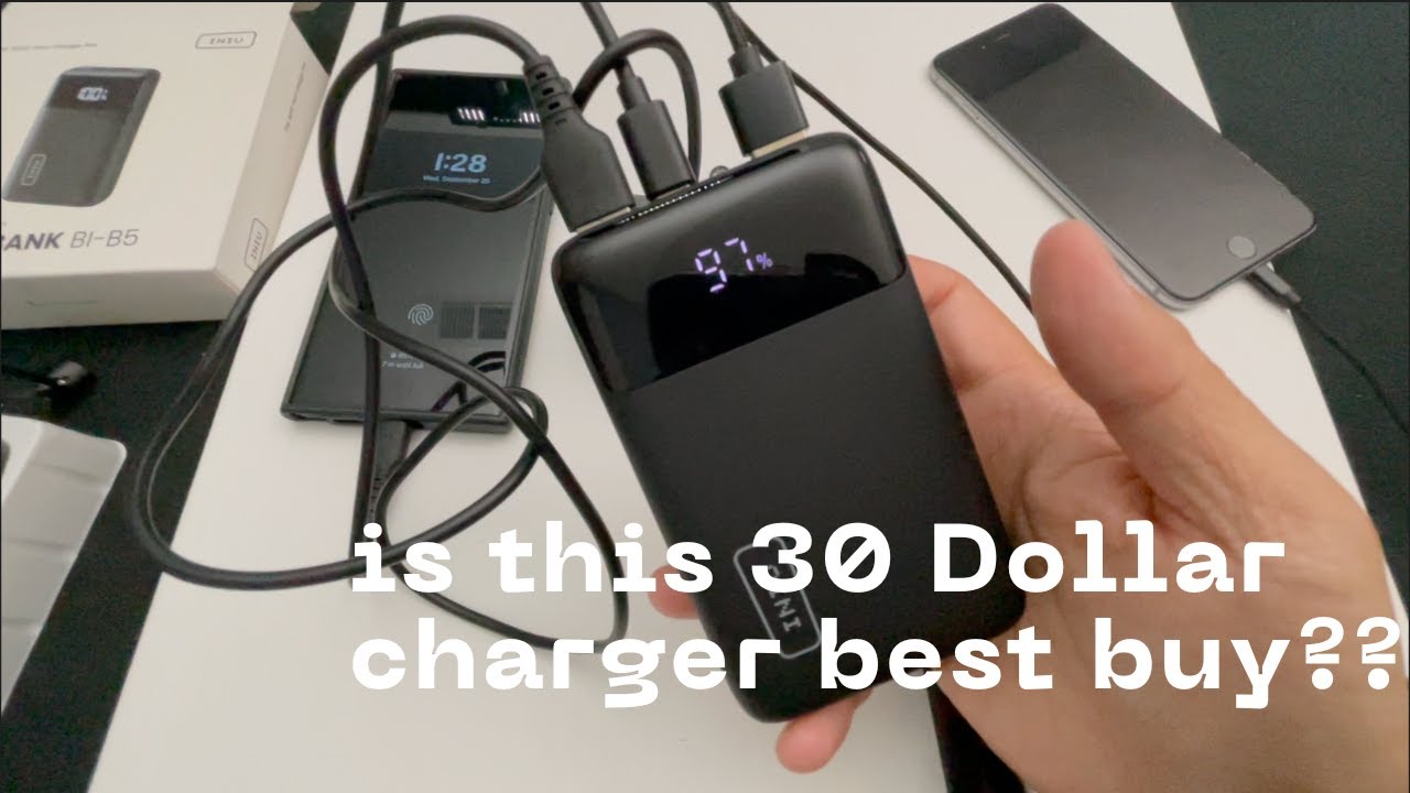 Is this Power bank a great buy? INIU BI-B5 20000mAh beast