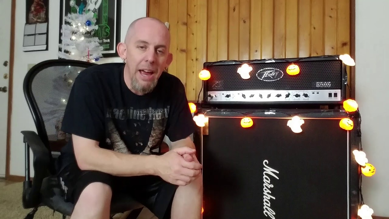 My Marshall 1960 vintage cab.