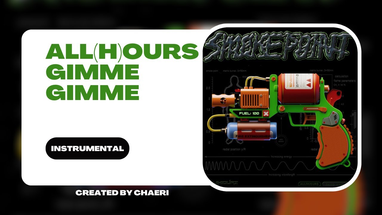 CLEAN INSTRUMENTAL | ALL(H)OURS (올아워즈) 'GIMME GIMME