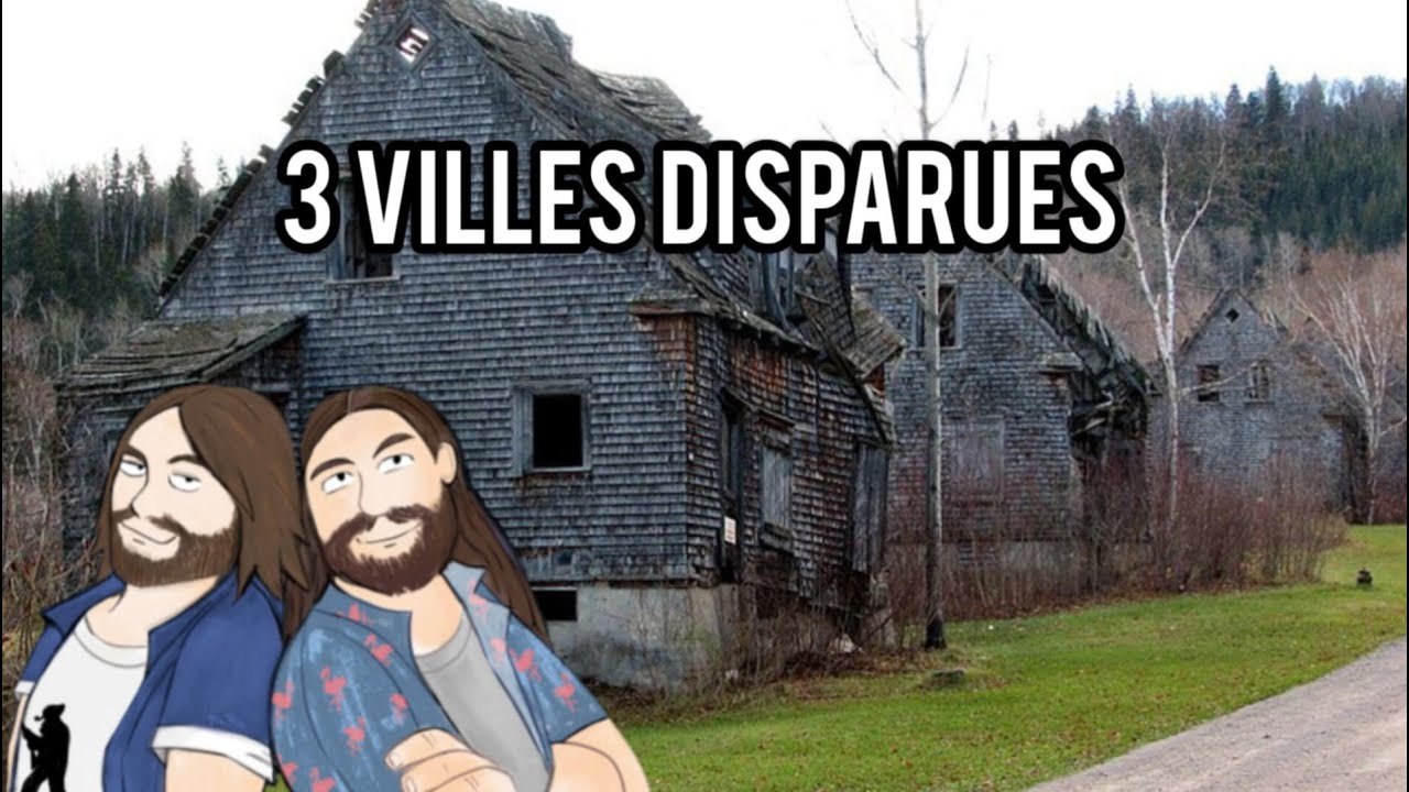 Le Top 3 Des villes abandonnées au Québec!