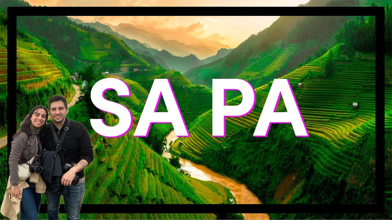 Así son los CAMPOS DE ARROZ en Vietnam | Sapa 2/2