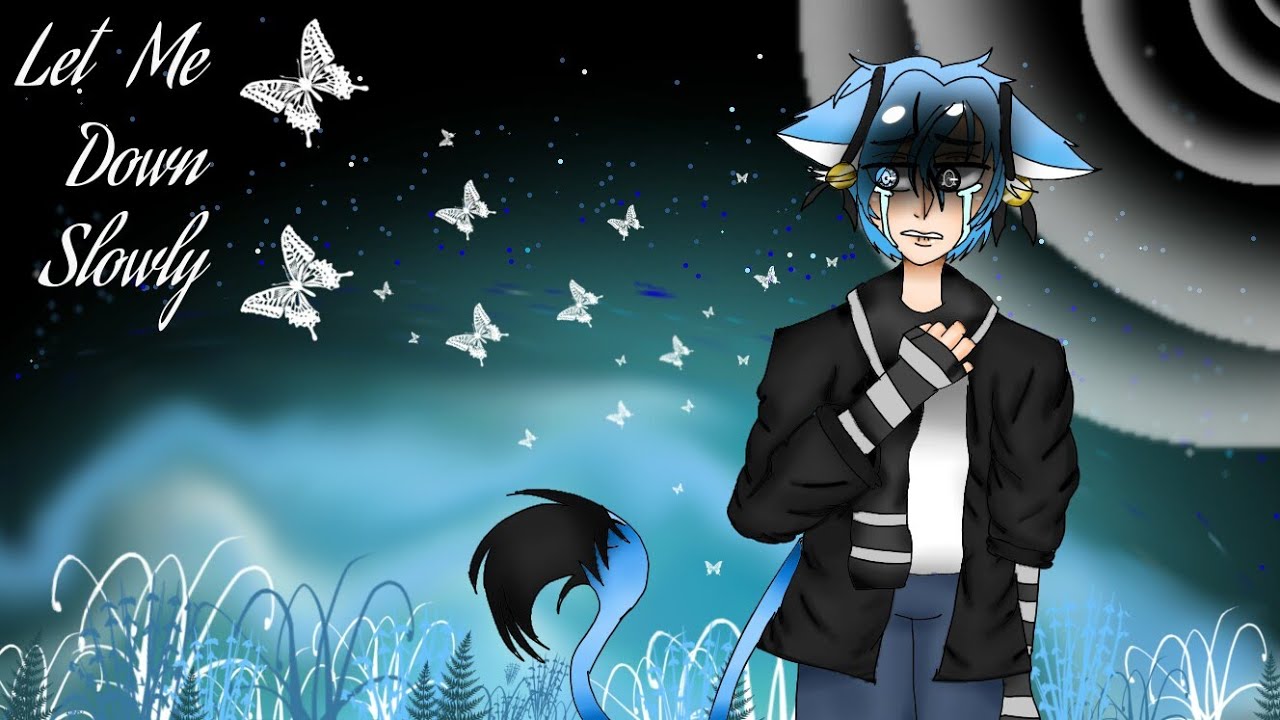 Let me down slowly || GLMV || (blue's past)Gacha life