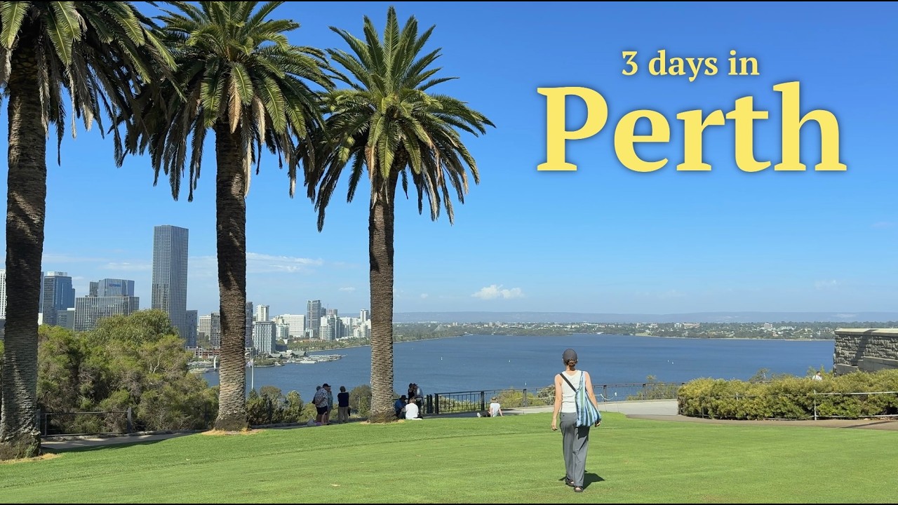 3 Days in Perth, Australia 🇦🇺 | The First City I Wanted to Call Home