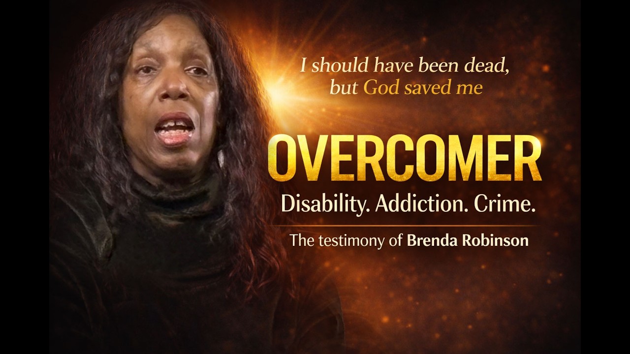 Overcomer Testimony: From Drugs, Prison & Violence to God's Redemption | Brenda Robinson