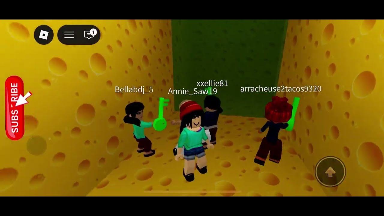 Escape the EVIL Mouse | ROBLOX