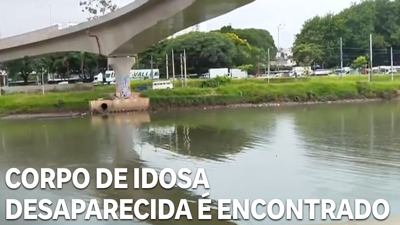 Corpo de idosa desaparecida ap&oacute;s temporal em SP &eacute; encontrado