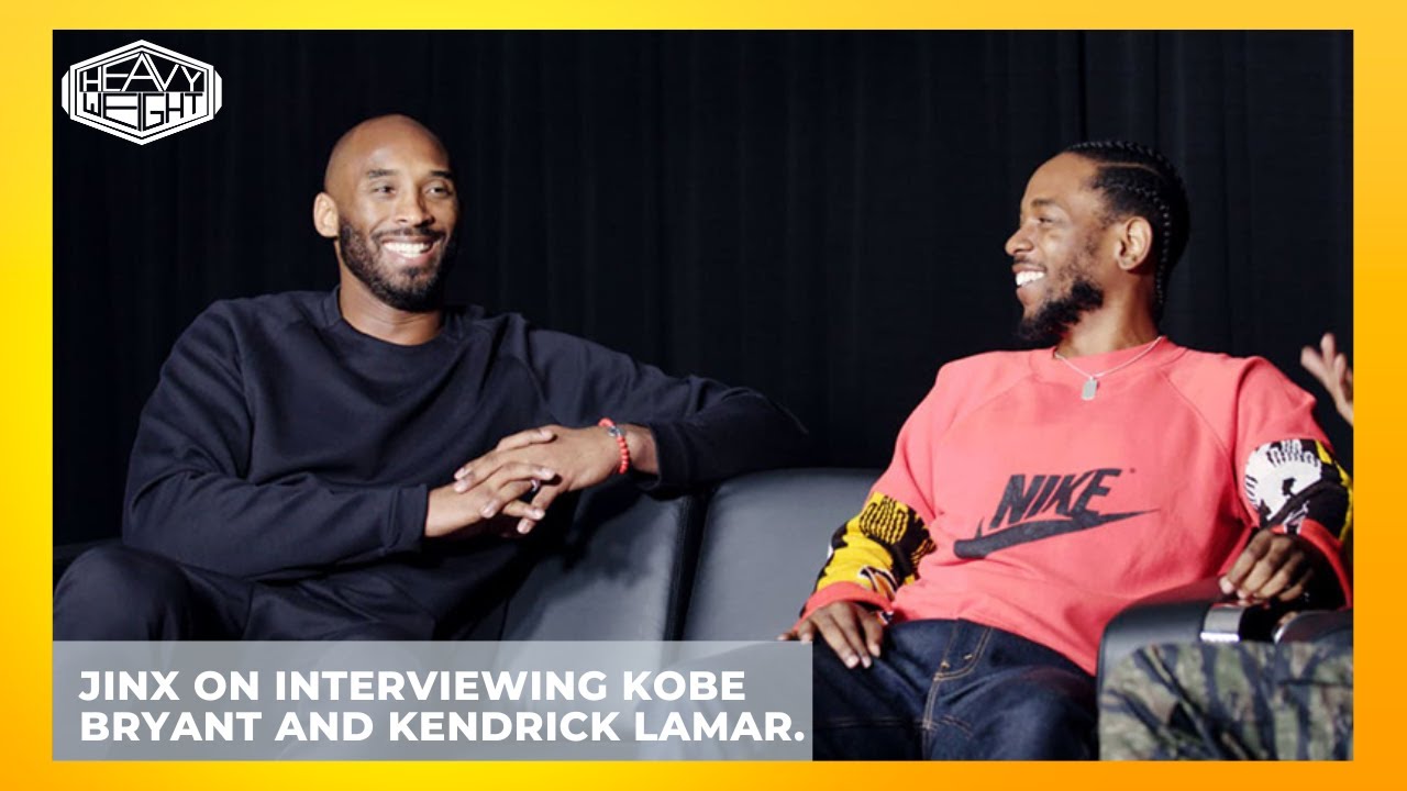 Jinx on interviewing Kobe Bryant & Kendrick Lamar at ComplexCon 2017 | Adrian Hernandez