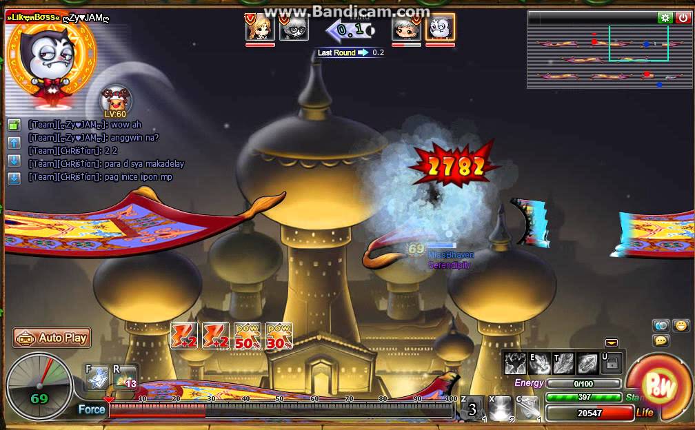 DDTank Epic League Fight