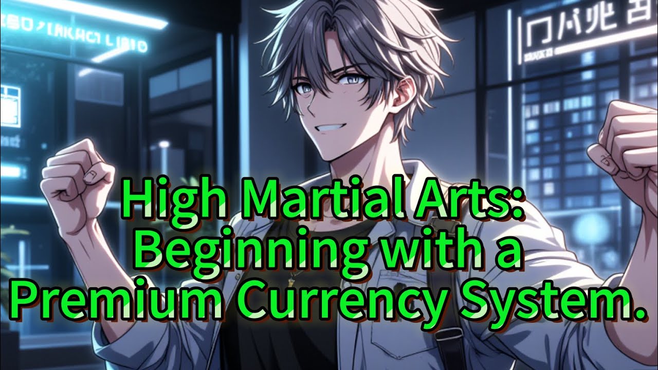 【end】High Martial Arts: Beginning with a Premium Currency System.