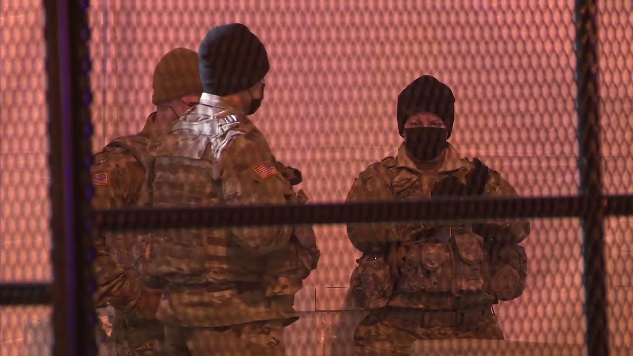 Security remains on high alert in Washington D.C. following successful Inauguration Day
