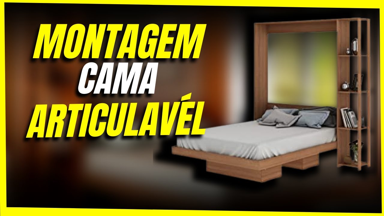 A Cama dos Sonhos para Ambientes Pequenos: Conheça a Cama Retrátil que Vai Revolucionar seu Quarto!