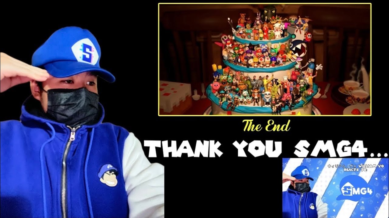 SMG4: THE END REACTION | THANK YOU SMG4... | WilliamReacts