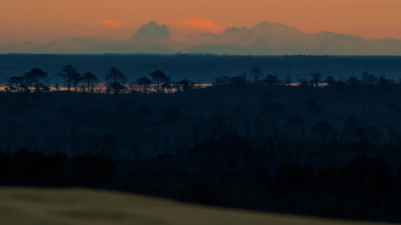 Mirage des Pyrénées d'une rare netteté