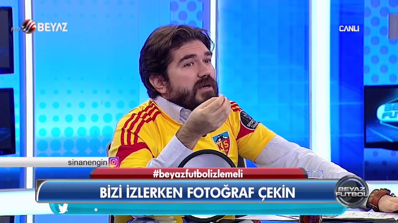 (..) Beyaz Futbol 29 Ocak 2017 Kısım 2/6 - Beyaz TV