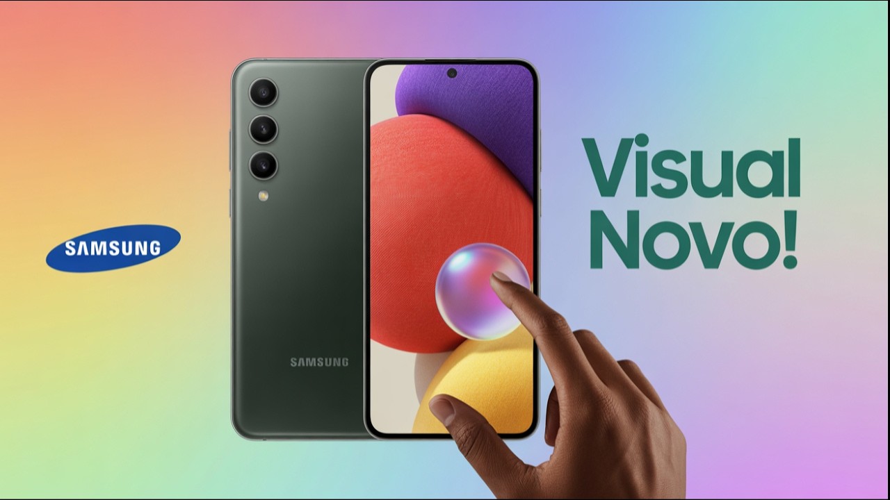 Como Alterar o PAPEL DE PAREDE do Samsung (Passo a Passo Completo!)