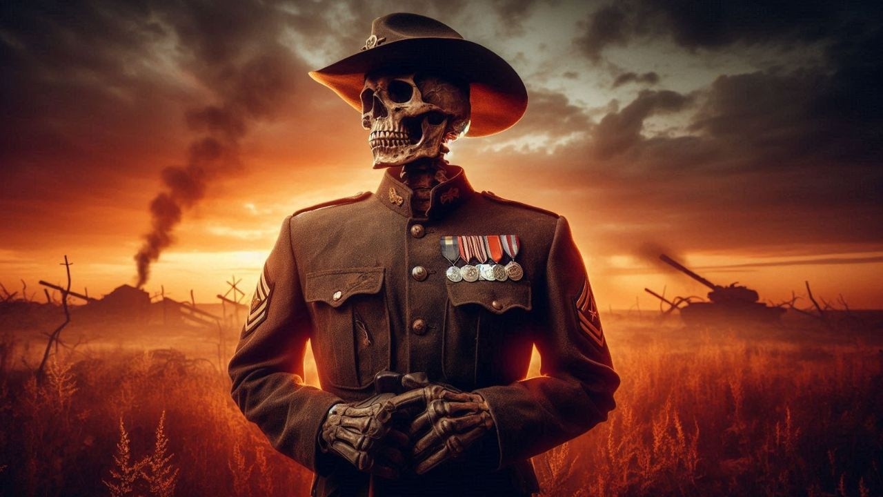 Medalhas Não Curam Cicatrizes  / Dark Country Brasil