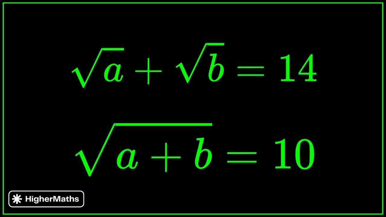 Can You Solve This Mind Blowing Olympiad Problem❓ | Harverd |   #premaths
