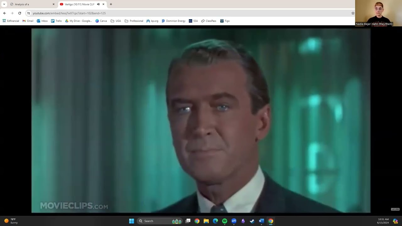 Big Close Up Analysis