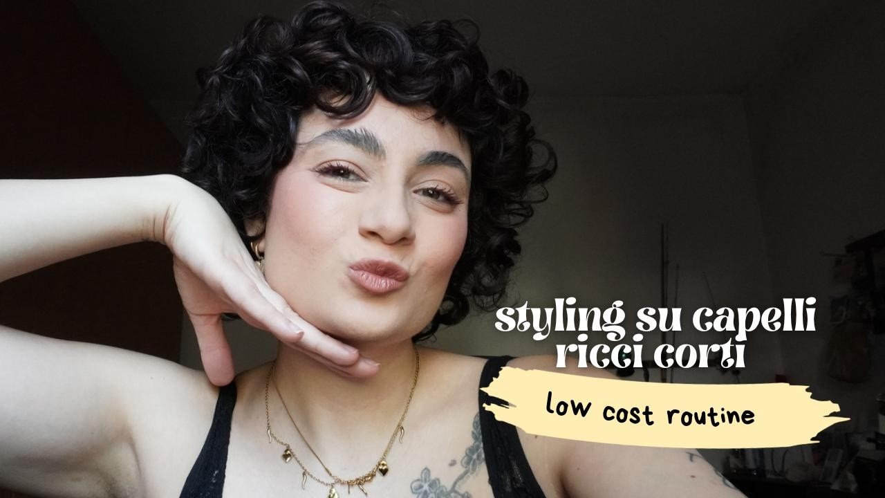COME FACCIO STYLING SUI MIEI CAPELLI RICCI CORTI